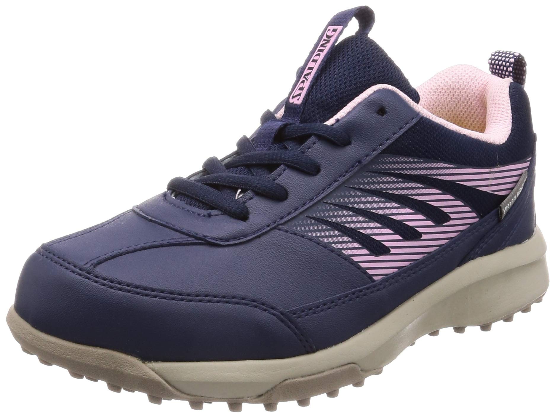 

Spalding Women s Waterproof Spikeless Golf Shoes, Wide Fit, Size 25.0 cm, CIS 3560, Navy