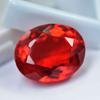 AAA+ Quality   22.55 Ct NATURAL Garnet Red Oval CUT Loose Gemstone