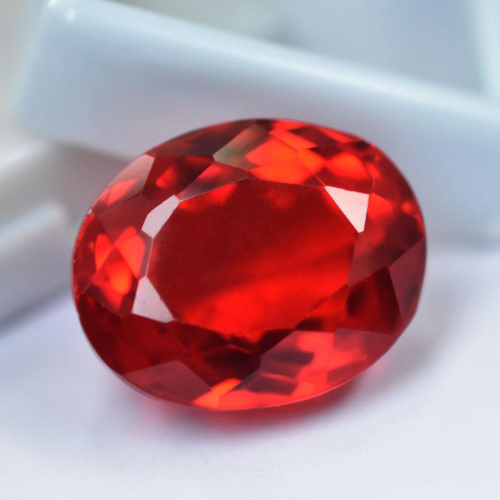 AAA+ Quality   22.55 Ct NATURAL Garnet Red Oval CUT Loose Gemstone