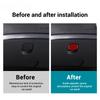 Real Soft Carbon Fiber Sticker Car Co-pilot Storage Box Accessories For Alfa Romeo 159 2005-2017 2018 2019 2020 2025 2025 2025