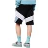Li-Ning Sports Fashion Series Colorblock Casual Sports Shorts Men Bottoms Black AKSR569-5