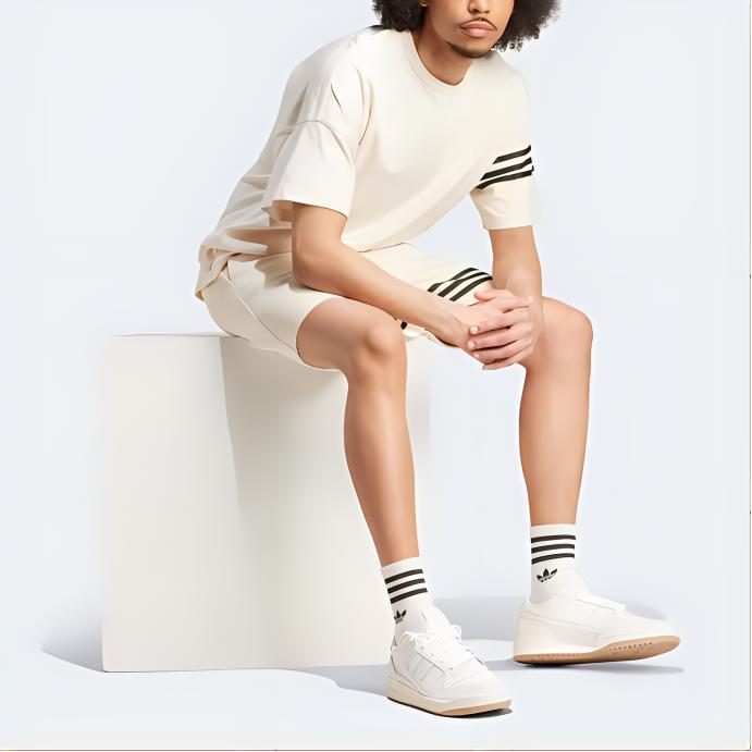 Adidas Adicolor Neuclassics Tee Wonder White Men Streetwear JF9139