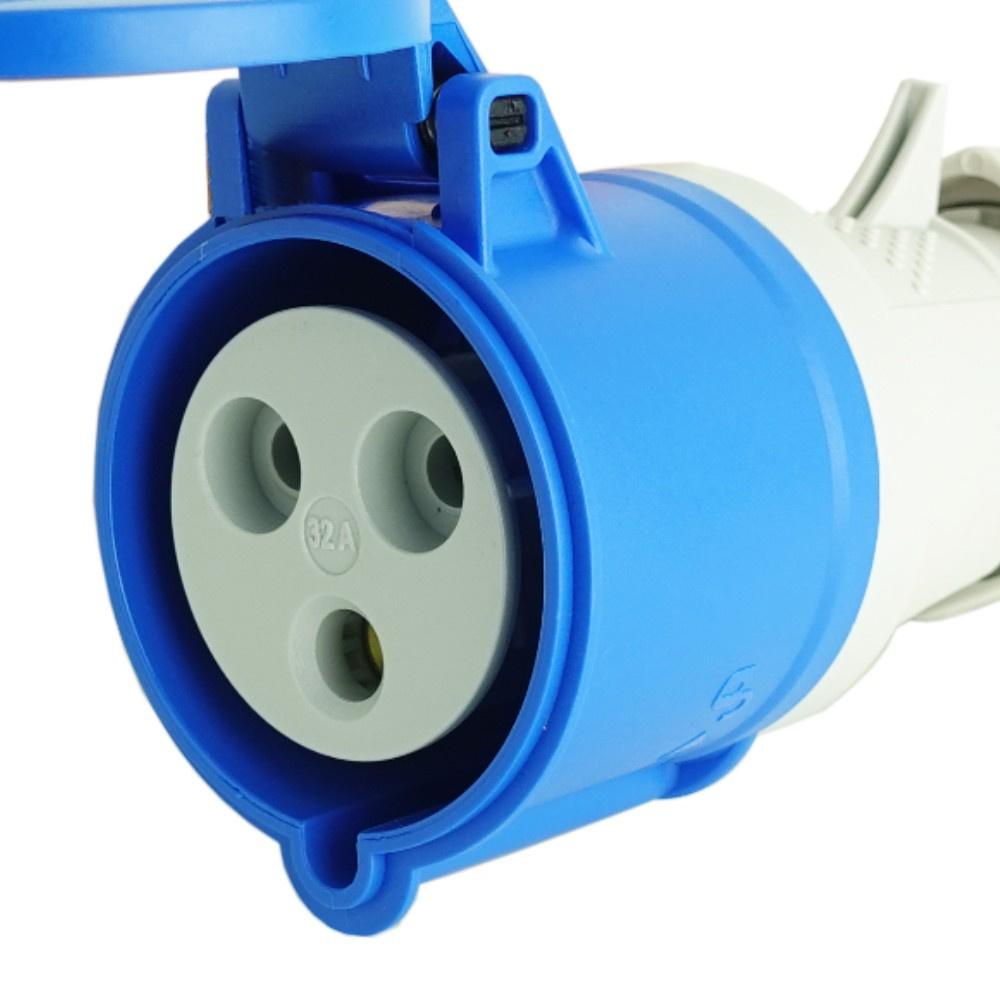 Gniazdo Przenosne Kempingowe Cee 3P 32A 230V Ip44 Jednofazowe