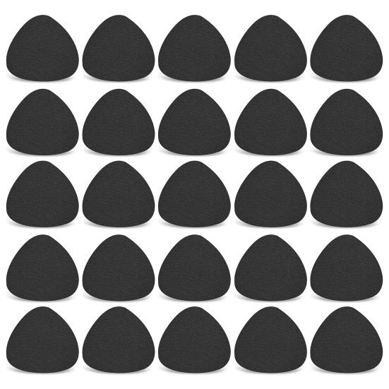 25 stk Sport Selvklebende lapper for Sensor Svetteabsorberende & Pustende Selvklebende Sensorbeskyttelse Elastisk Strekkbar Sensorfesteplaster