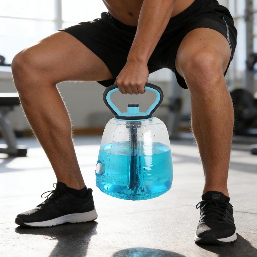 Wiederauffüllbarer Fitness-Wasserbeutel für Damen für Arm- & Kettlebell-Workouts