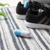 2 pcs Moisture proof Shoe Dryer Deodorizer Cleaning Smell Absorber Capsule Shape Home Accessories