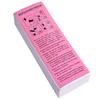 20 Non-Woven Depilatory Strips for Waxing