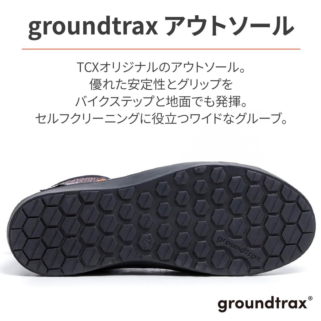 Daytona TCX IKASU Air Motorcycle Riding Front CE Size 34399 Shoes, Mesh, Zip, Certified, Black/Orange/Blue, 26.5cm,