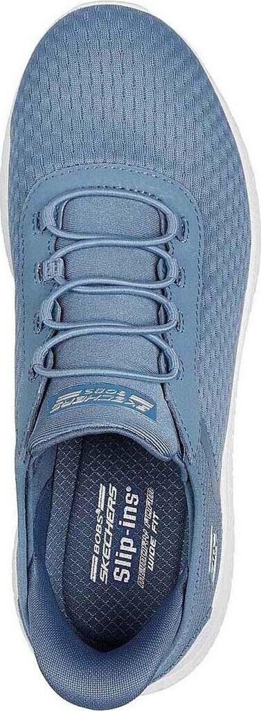 Skechers BOBS Sport Squad Chaos Women Blue-grey Sneakers
