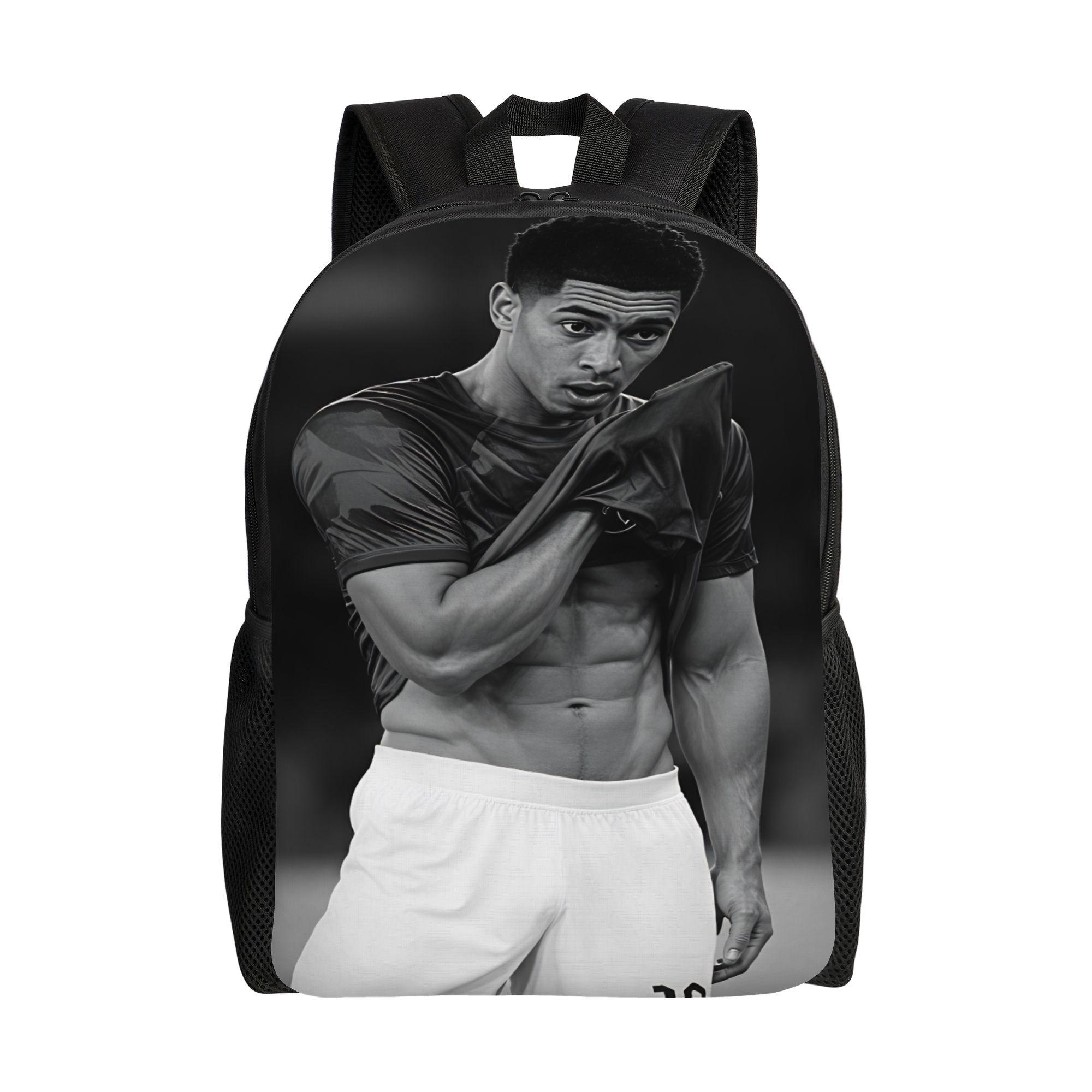 Uzumaki Gaara Kurama Shukaku Sac à dos Hommes Polyester Sacs à dos de voyage Spacieux Streetwear Sacs d'école Sac à dos as picture