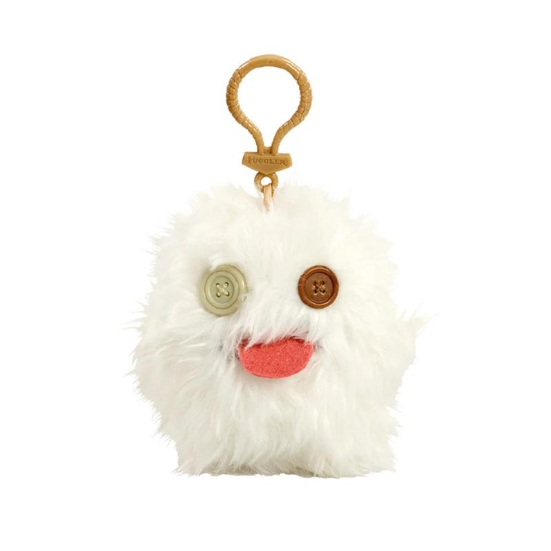 Fuggler Lustiges hässliches Monster Plüsch Schlüsselanhänger 12CM Niedliche Stoffpuppen Kawaii Geschenke für Kinder