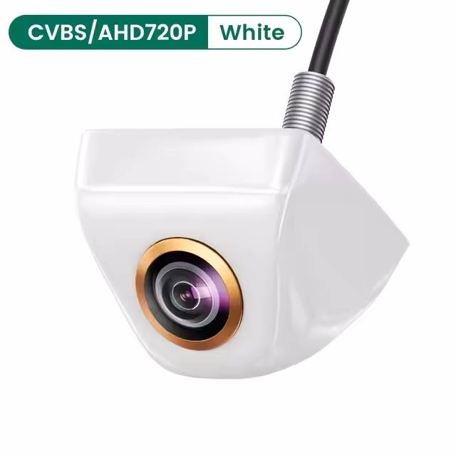 Car Rear View Camera CVBS AHD 720P 1080P HD Reversing Rear Camera 170° Wide Angle Night Vision Fisheye Len Car Reversing Camera