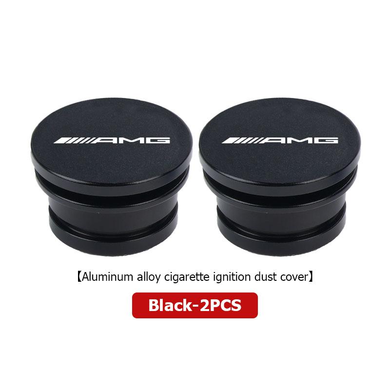 BLZ3   Car Cigarette Lighter Dust Proof Protect Cover Lighter Button For Mercedes Benz AMG W204 W205 W203 W211 W201 W210 W108 W124 W126