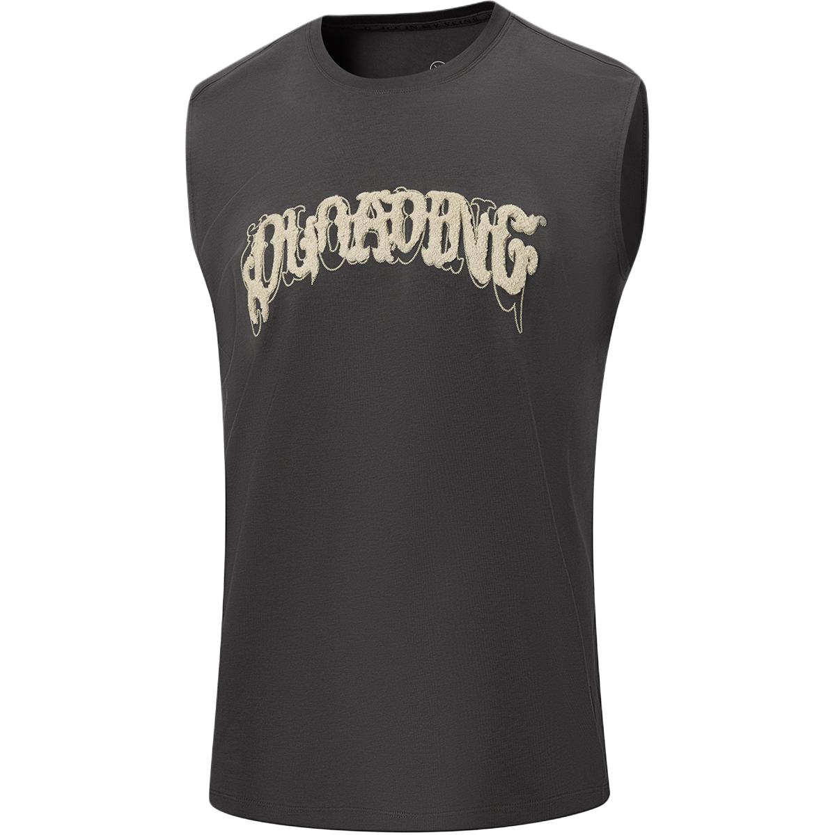 Li-Ning Wade Series Letter Comfortable Loose Tank Top Men tops AVSW031-3 L