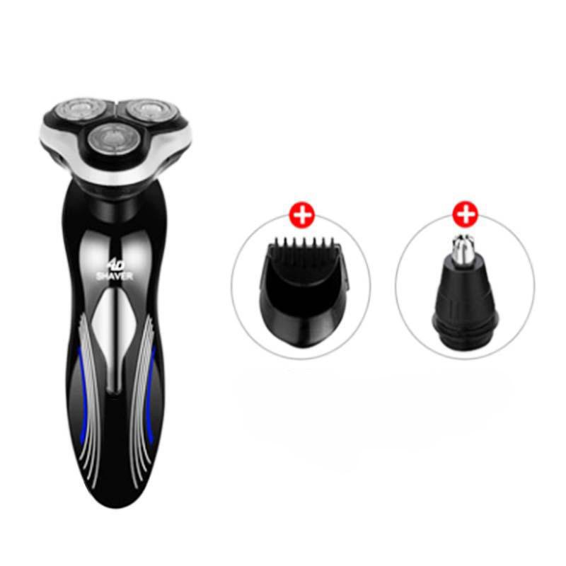 Shaver Electric Three In One Rechargeable Anti Low Water Steel Shaver Blade