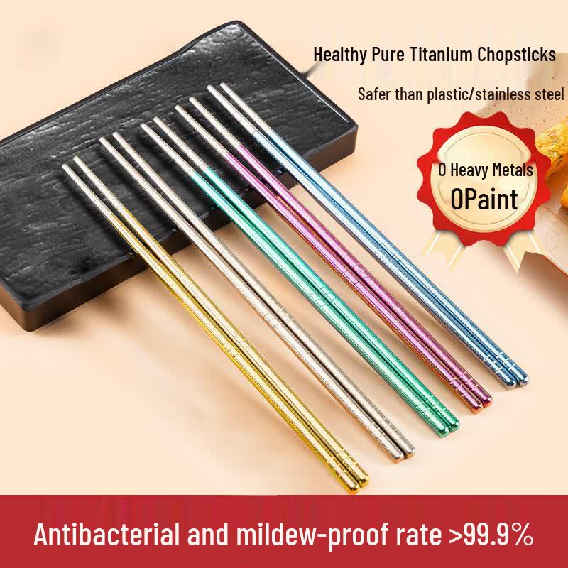 Xin Ke Titanium Chopsticks Set