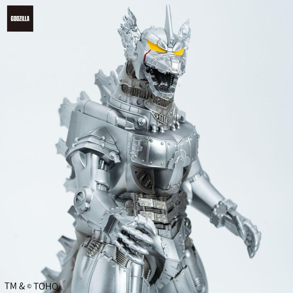 Used GVA Type 3 Machine Dragon Senki Frog Tree Mechagodzilla Soft Vinyl