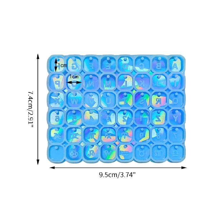 Light and Shadow Bracelet Epoxy Resin Decorative Mold Perforable Pendant Mold