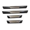 For Mazda CX70 CX-70 2024 2025 Car Door Sill Threshold Scuff Plate Cover Protector Auto Stickers Styling Trim Accessories