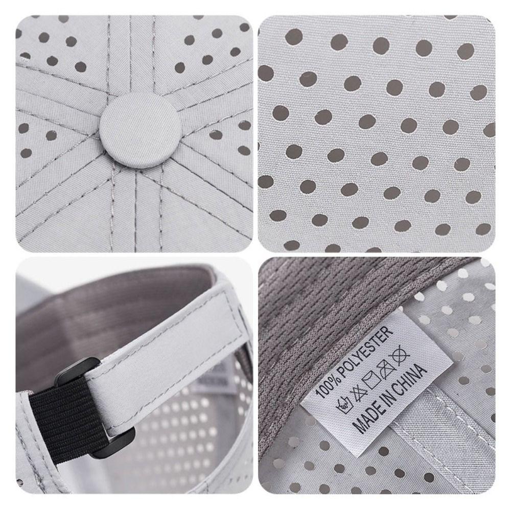 Waterproof Baseball Cap Breathable Sun Visor Cap Casual Quick Drying Cap  Unisex