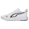 All-Day Active Logo Power Bequemes Atmungsaktives Material Rutschfest Abriebfest Low-Top Laufschuhe Unisex Laufschuhe Weiß Schwarz 389203-01