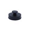 Black/white Vacuum Suction Cup Hooks Punch Free Bath Sucker Hook Wall Hook Hanger Glass Kitchen Bathroom Hooks for Towel Handbag