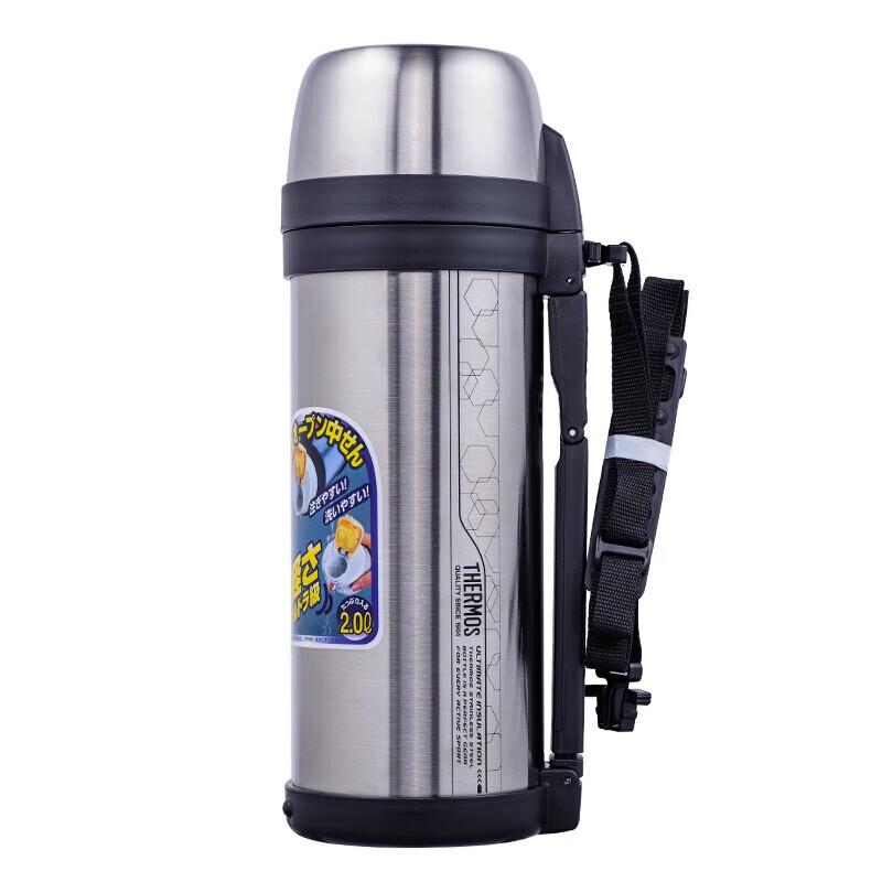Термос Нержавеющая сталь Большая емкость Для улицы Бутылка для воды 2 л