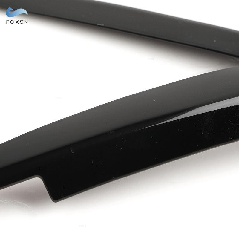 Für VW Golf 6 VI MK6 GTI GTR GTD 2009 2010 2011 2012 2013 ABS Hochglanz Schwarz Auto Scheinwerfer Augenbrauen Augenlider Aufkleber Zierabdeckung