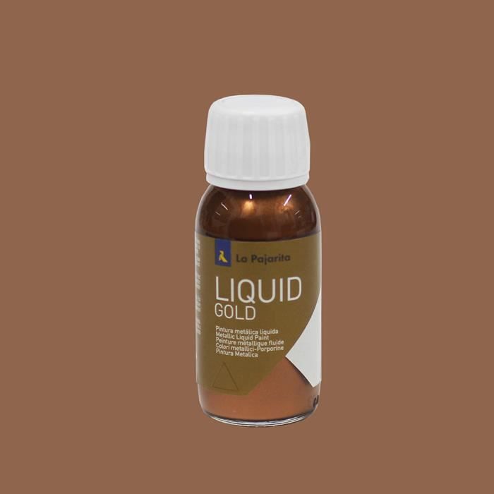 Painting - LA PAJARITA - Liquid Gold - Metallic Effect - Glossy - Acrylic
