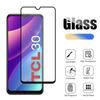 2PCS For TCL 50XL 50XE 50LE 40XL Glass Full Curved Cover Screen Protector Tempered Glass For TCL 305i 305 405 408 30SE 30XE 40X 40XE 40SE 40R 5G Film