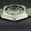 JAPAN VINTAGE SEIKO 5 AUTOMATIC 6309A MENS GREEN COLOR DIAL WATCH a701471-5