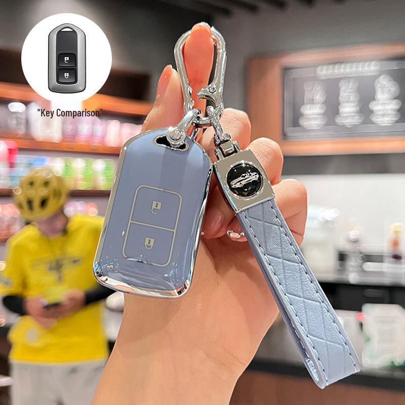 Etui na kluczyk samochodowy Tianfeng do Yaris L/Vios FS - Premium Design dla Mężczyzn i Kobiet