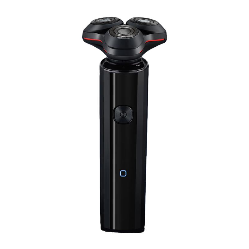 

Jingdong Jingzao Three-Head Shaver, Portable Model, Long Battery Life, Electric Razor, Electric Beard Trimmer, Rotating Shaver, Washable чорний