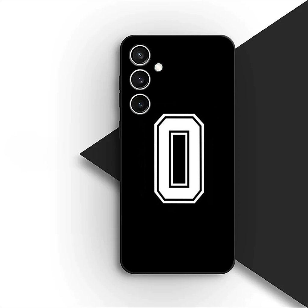 Kryt pro Samsung Galaxy S25 S24 S23 FE Ultra Plus S7 Edge S25+ S23+ A56 5G Pouzdro Číslo Fotbal Basketbal Sport Ne 24 5 10 23