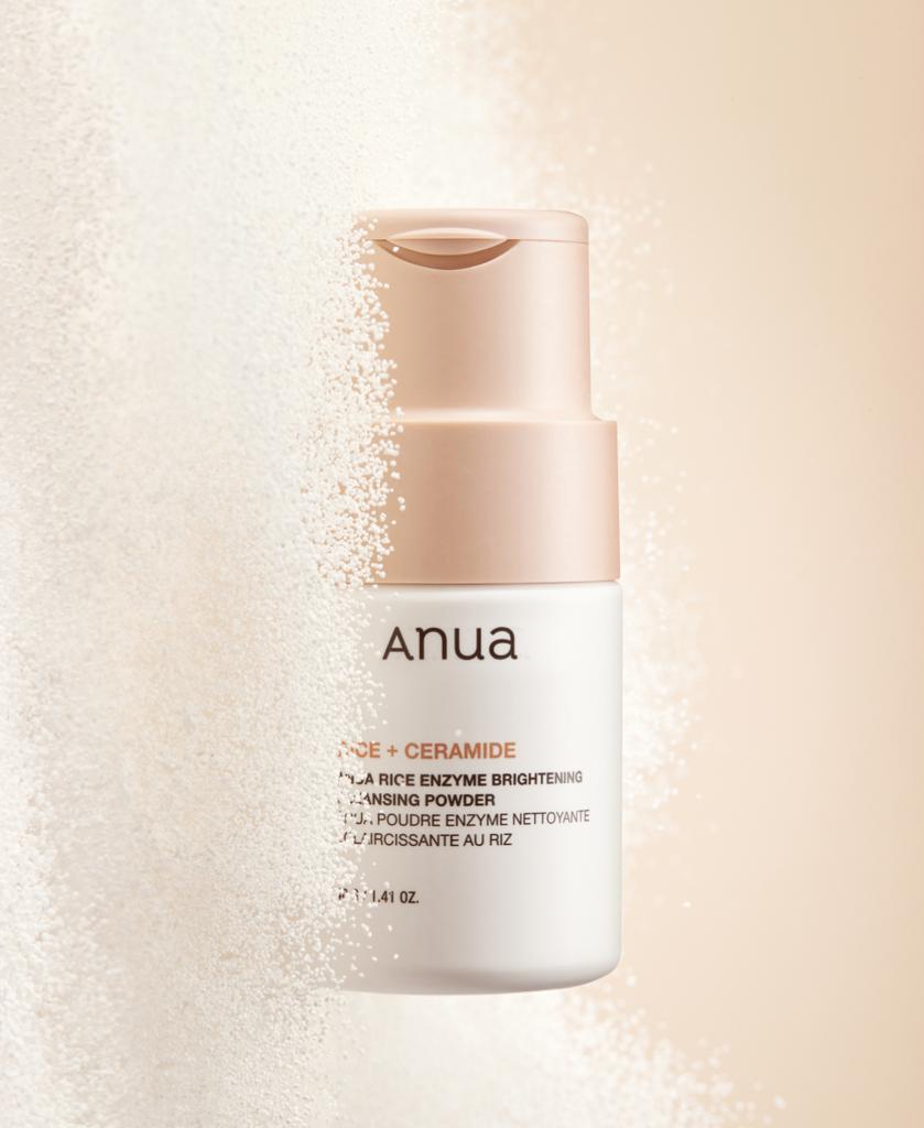 Anua Rice Enzyme Brightening Cleansing Powder 40g