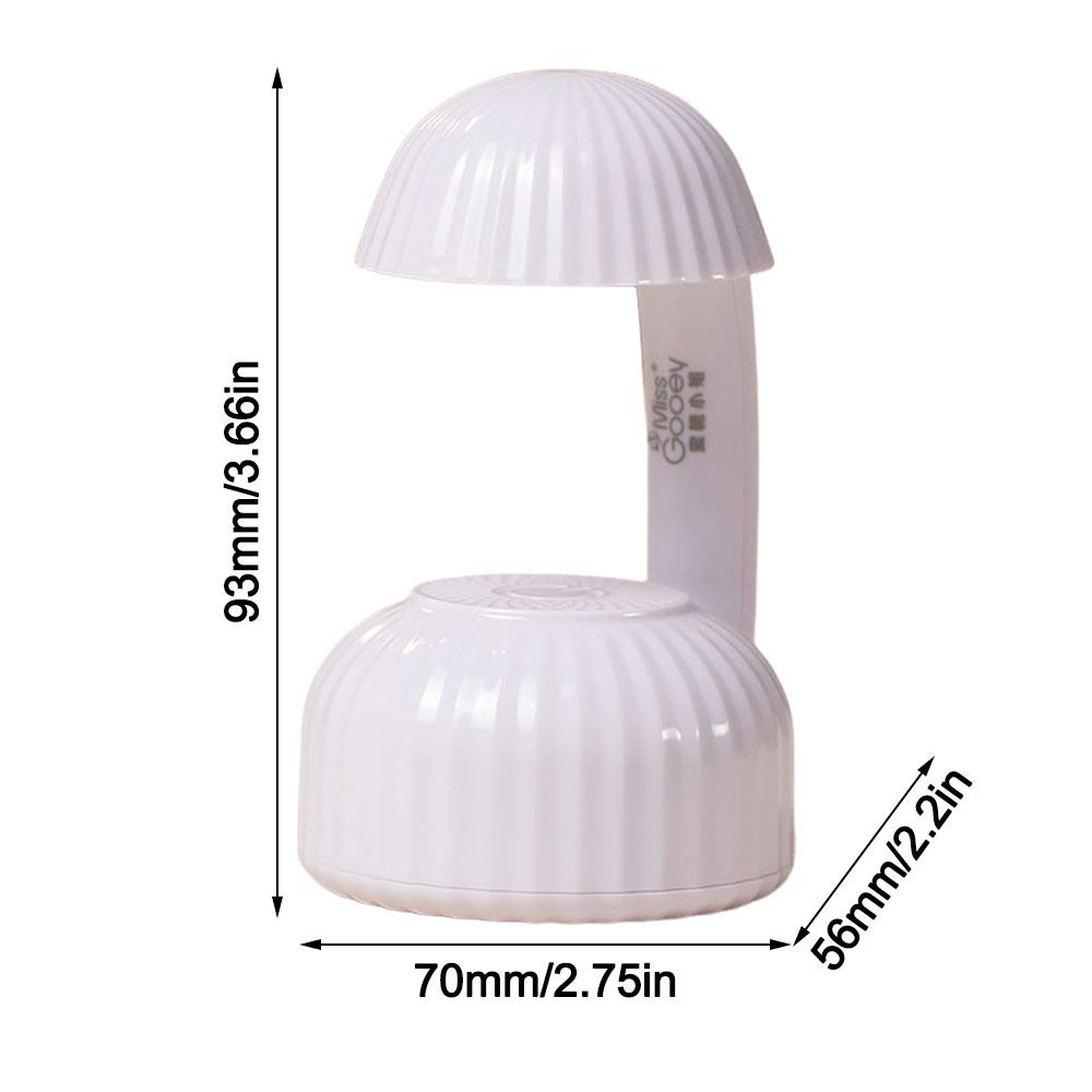 Type-C Charging Mini UV LED Nail Lamp Mushroom Shape Manicure Lamp Nail Art Tools Nail Art Tools