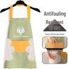 Vattentätt köksförkläde