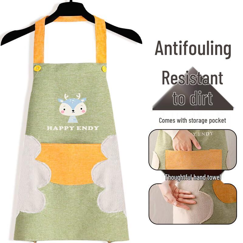 MENGTING Водонепроницаемый кухонный фартук