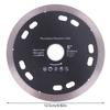 105/115/125Mm Diamond Saw Blade Dry Cutting Metal Brazing Disc  Pressing Angle Grinder Disk Cut Off Wheel For Stone Tile Wall