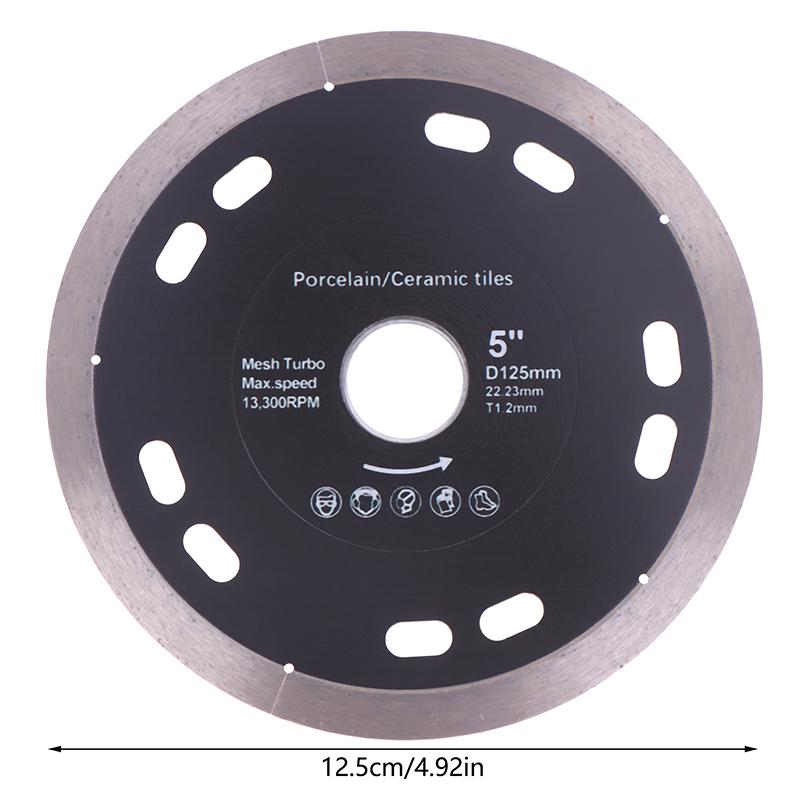 105/115/125Mm Diamond Saw Blade Dry Cutting Metal Brazing Disc  Pressing Angle Grinder Disk Cut Off Wheel For Stone Tile Wall