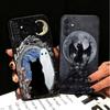 Black Cat Witch Aesthetics Soft Phone Case for Samsung A17 A37 A57 A16 A26 A36 A56 A15 A25 A35 A55 A14 A24 A34 A54 A13 A23 A33 A
