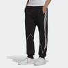 Adidas Originals Trefoil Sweatpants With Cuffed Ankles Men Bottoms Black GE0819