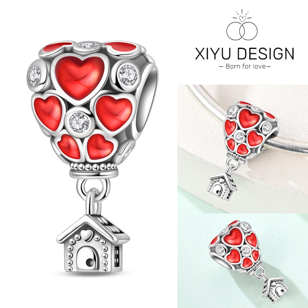 Девушка Серия Бесконечная Любовь Бусины Металл Романтичная Роза Стрела Купидона Подходит Сделайте свой Собственный Браслет Брелок Ожерелье Аксессуар Подарки Элегантный Модный