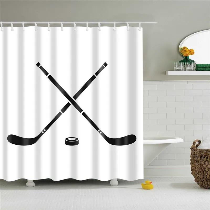 African Shower Curtain Different Types of Africa American Women Beauty Sexy Prints Fabric Polyester Bathroom Curtains with Hooks