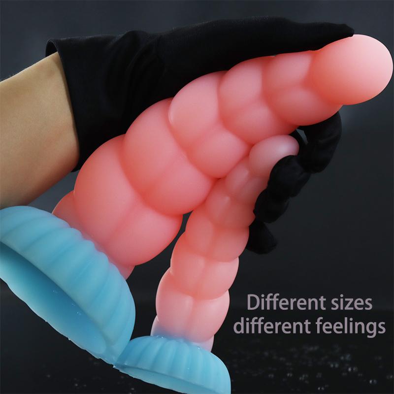 Realistic Dildo Strange Shape Dildo Anal With Suction Cup Simulation Penis Adult Toys Sex Toys For Woman  Penetration Big Dildo