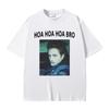 2026 Movie Series Twilight Edward Cullen Hoa Hoa Hoa Bro Graphic T Shirts Men Women Hip Hop T-shirt Lightweight Printed Casual Outdoor Cotton Tee