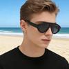 Oversized Pilot Sunglasses for Women Design Sun Glasses Classic Retro UV400 Protection Lenses Lightweight Fashion Accessory