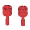 2PCS RC Joystick Aluminium Alloy Detachable Remote Control Thumb Rocker for Mini3 Pro Red