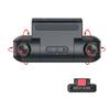 Dual Lens Dashcam Car Camera 360° Rotating Lens Front Inside Night Vision Recording Loop Dash Recorder Vehicle Accessories