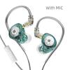KZ EDX PRO Dynamic Wired Earphones HIFI Stereo Bass Music Earbuds In Ear Sport Headphones Noise Cancelling Gaming Headset PK ZSN